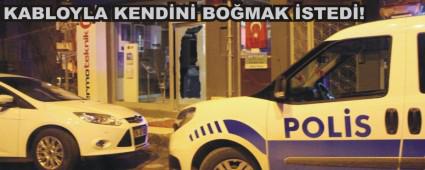 ARKADALARI CAMI KIRIP KURTARDI