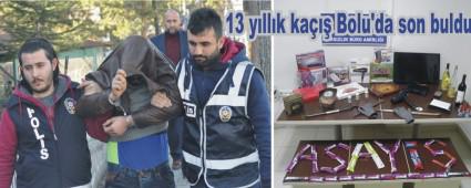 CEZAEV FRARS, SOYGUN YAPARKEN YAKALANDI