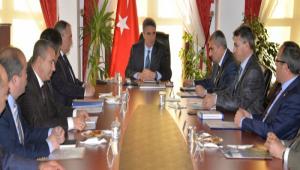 TFAYELERN SORUNLARI MASAYA YATIRILDI