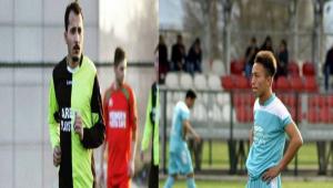 Geredespor'dan iki transfer daha