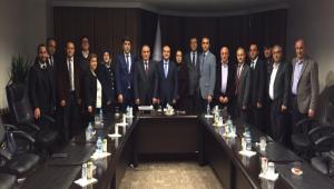 Bakan Ylmaz ve Meclis yeleri Ankara\'ya karma yapt