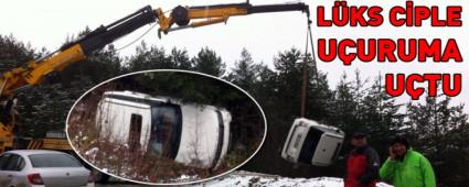 10 metrelik uurumdan aa utular