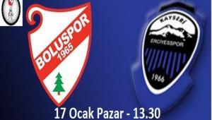 Boluspor 3 puan peinde