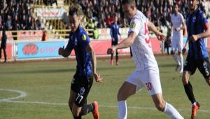 Boluspor 2 puan kaybetti: 1-1