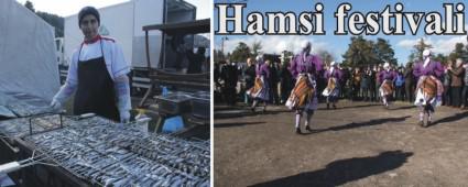 Glck'te hamsi festivali