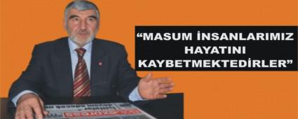 ETNKAYA, TERR OLAYLARINDAN KTDARI SORUMLU TUTTU