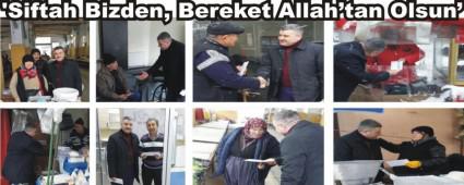 LK OCAKLARINDAN ESNAFA DESTEK