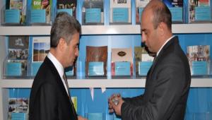 Vali Baru'tan  kuruma ziyaret