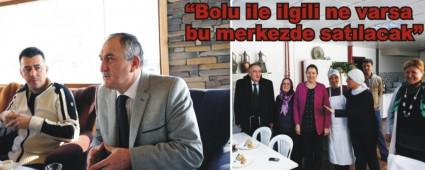 Bakan Ylmaz gazetecilerle bir araya geldi