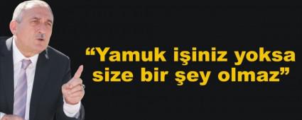 Kendisine ynelik komplo iddialarn deerlendirdi