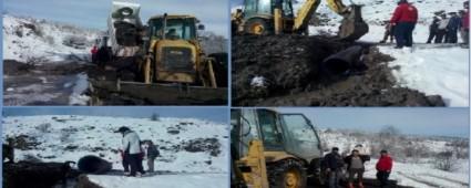 KARTALKAYA YOLU BAKIMDAN GET