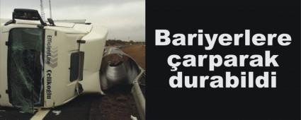 Kayan TIR, takla att