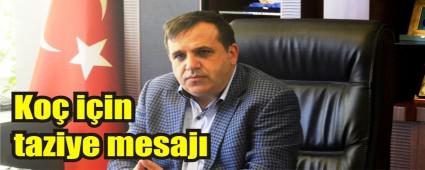 Bolu TSO'dan Ko iin taziye