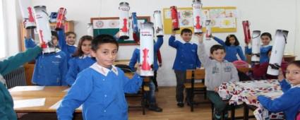 Sleyman Bakandan karne hediyesi