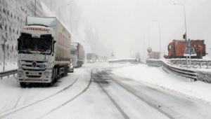 BOLU DAI BEMBEYAZ OLDU