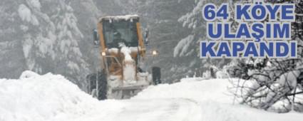 BOLU'DA 64 KY YOLU ULAIMA KAPANDI