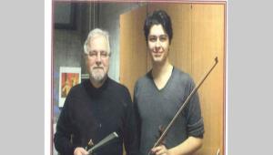 Barenboim-Said Akademisi'nin ilk Trk rencisi Mengen'den