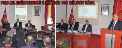 L KOORDNASYON KURULU TOPLANDI