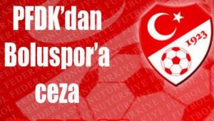Boluspor'a ihtar cezas