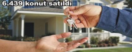 2015 YILINDA 6 BN 439 KONUT SATILDI