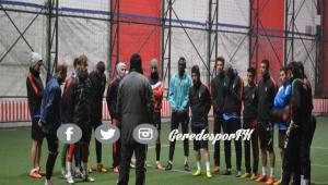 Geredespor maa hazrlanyor