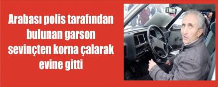 alnan arabas 10 gn sonra bulundu