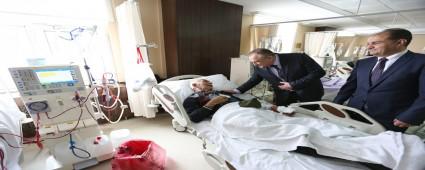 Bakan Ylmaz be aileyi ziyaret etti