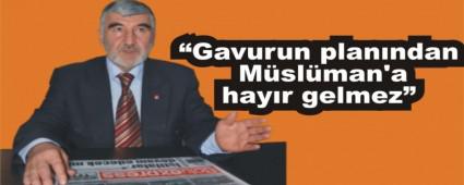 etinkaya'dan sert tepki