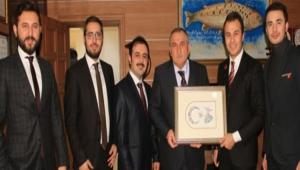 BOGDER'DEN PROTOKOL ZYARETLER