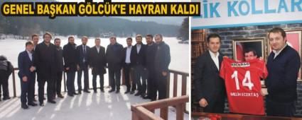 Ak genlik Genel Bakann arlad