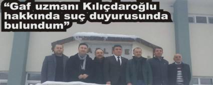 Allar, su duyurusunda bulundu