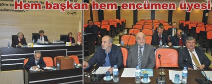 Hem bakan, hem encmen yesi