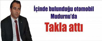 MHP l Bakan kaza yapt