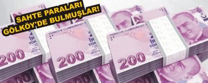 101 bin 600 lira sahte para ele geirildi