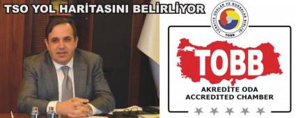 TSO'NUN DRT YILLIK YOL HARTASI HAZIRLANIYOR