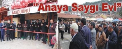 Mudurnu'da Anaya Sayg Evi