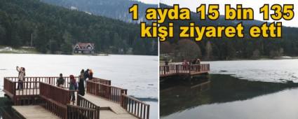 Ayda 15 bin kii gezdi