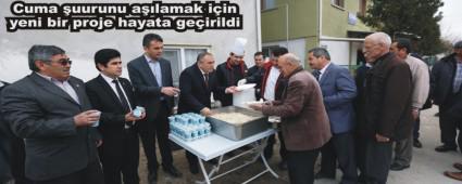 Bakan Okular Yeni Mahalle'de