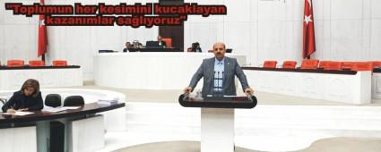 Ercokun'dan Torba Yasa aklamas