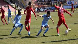 Boluspor zirveye kouyor: 1-0
