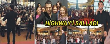 KEREMCEM BOLU'DA HAYRANLARIYLA BULUTU