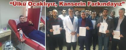 Kan banda bulundular