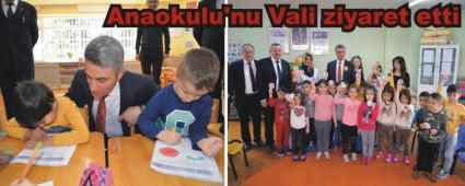 'Deerler Eitimi' dersine  girerek proje hakknda bilgiler ald