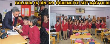 Bolu'da st datm treni dzenlendi