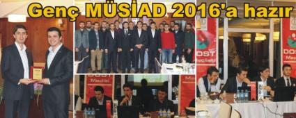 Bolu Gen MSAD yeleri bir araya geldi