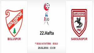 Bolu-Samsun 20 ubat'ta