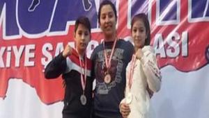 Mengen'den 3 madalya!..