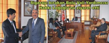 "09 UBAT DNYA SGARAYI BIRAKMA GN"NDE VAL YARDIMCISINA ZYARET