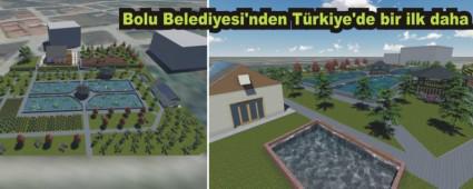 Nilfer ve Bonsai Aac retim Park'