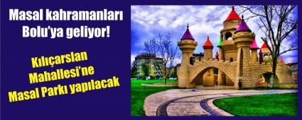 Bolu'ya masal gibi bir park!